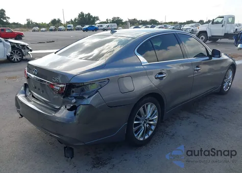 2020 Infiniti Q50 Luxe Awd from USA, damaged, VIN JN1EV7AR9LM252598